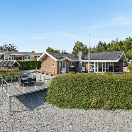 Ebbeline - 150m From The Sea By Interhome Feriehus Binderup Strand