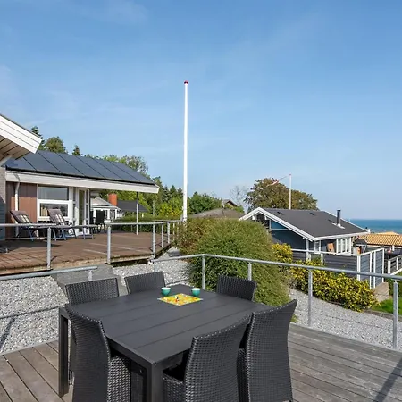 בית נופש Ebbeline - 150m From The Sea By Interhome Binderup Strand