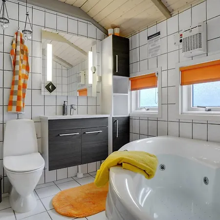 בית נופש Ebbeline - 150m From The Sea By Interhome Binderup Strand