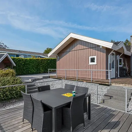 Feriehus Ebbeline - 150m From The Sea By Interhome Binderup Strand