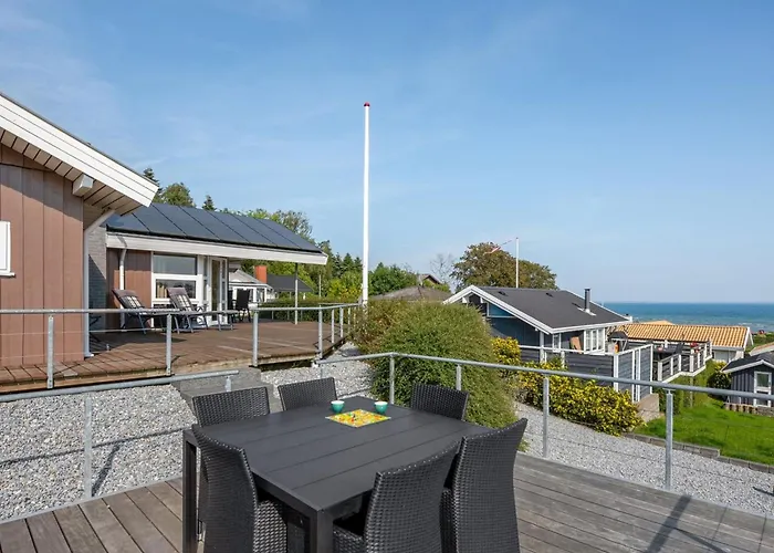 Dom wakacyjny Ebbeline - 150m From The Sea By Interhome Binderup Strand