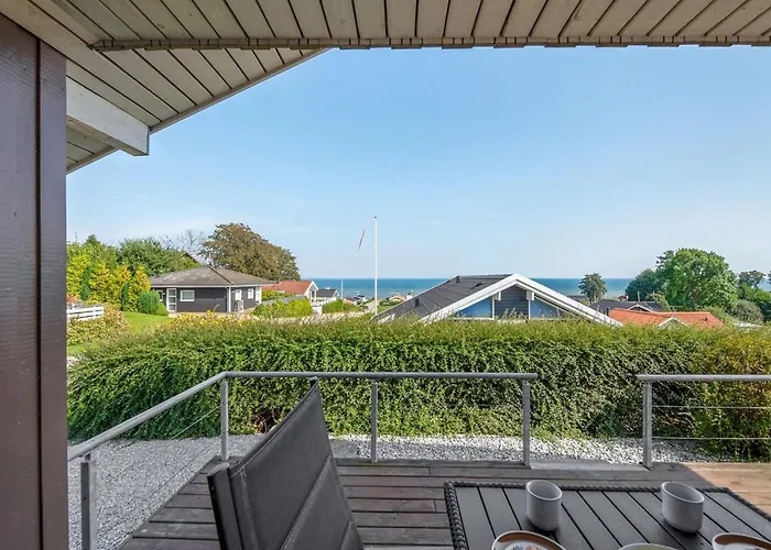 Сasa de vacaciones Ebbeline - 150m From The Sea By Interhome Binderup Strand