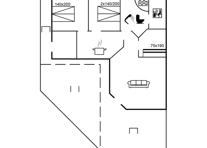 Сasa de vacaciones Ebbeline - 150m From The Sea By Interhome