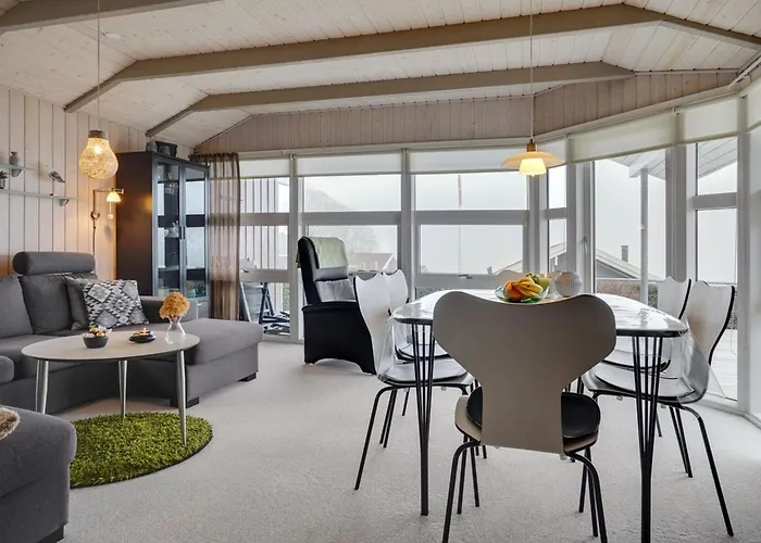 Dom wakacyjny Ebbeline - 150m From The Sea By Interhome Binderup Strand