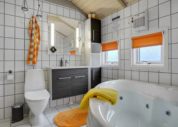 Dom wakacyjny Ebbeline - 150m From The Sea By Interhome Binderup Strand