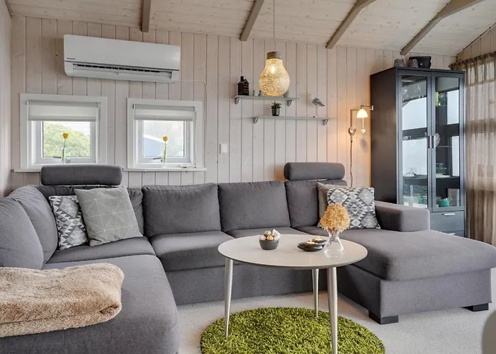 Ebbeline - 150m From The Sea By Interhome Сasa de vacaciones Binderup Strand